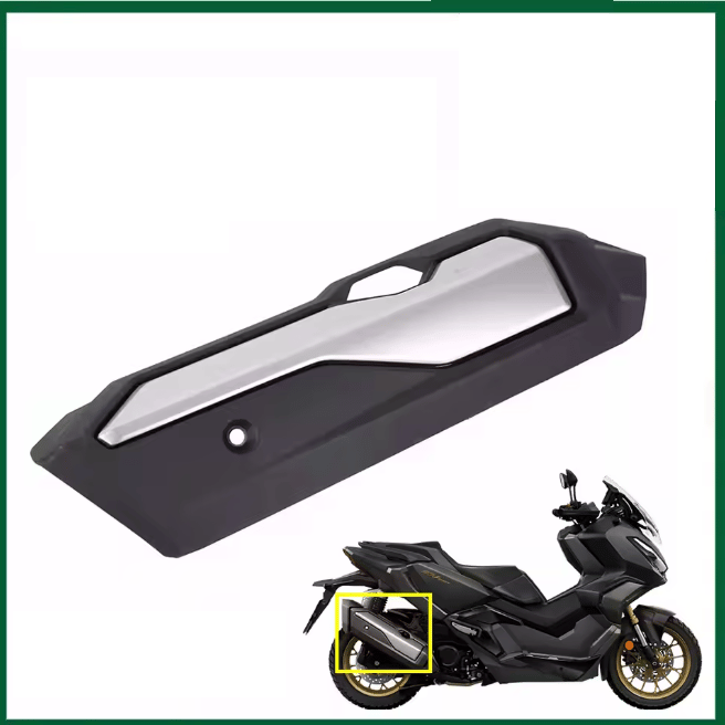 Honda Forza 250 Egzoz Koruma Demiri Komple Set | NocamotoHONDA FORZA250 Egzoz Koruyucu Komple Set