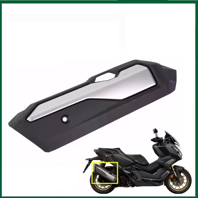 Honda Forza 250 Egzoz Koruma Demiri Komple Set | NocamotoHONDA FORZA250 Egzoz Koruyucu Komple Set