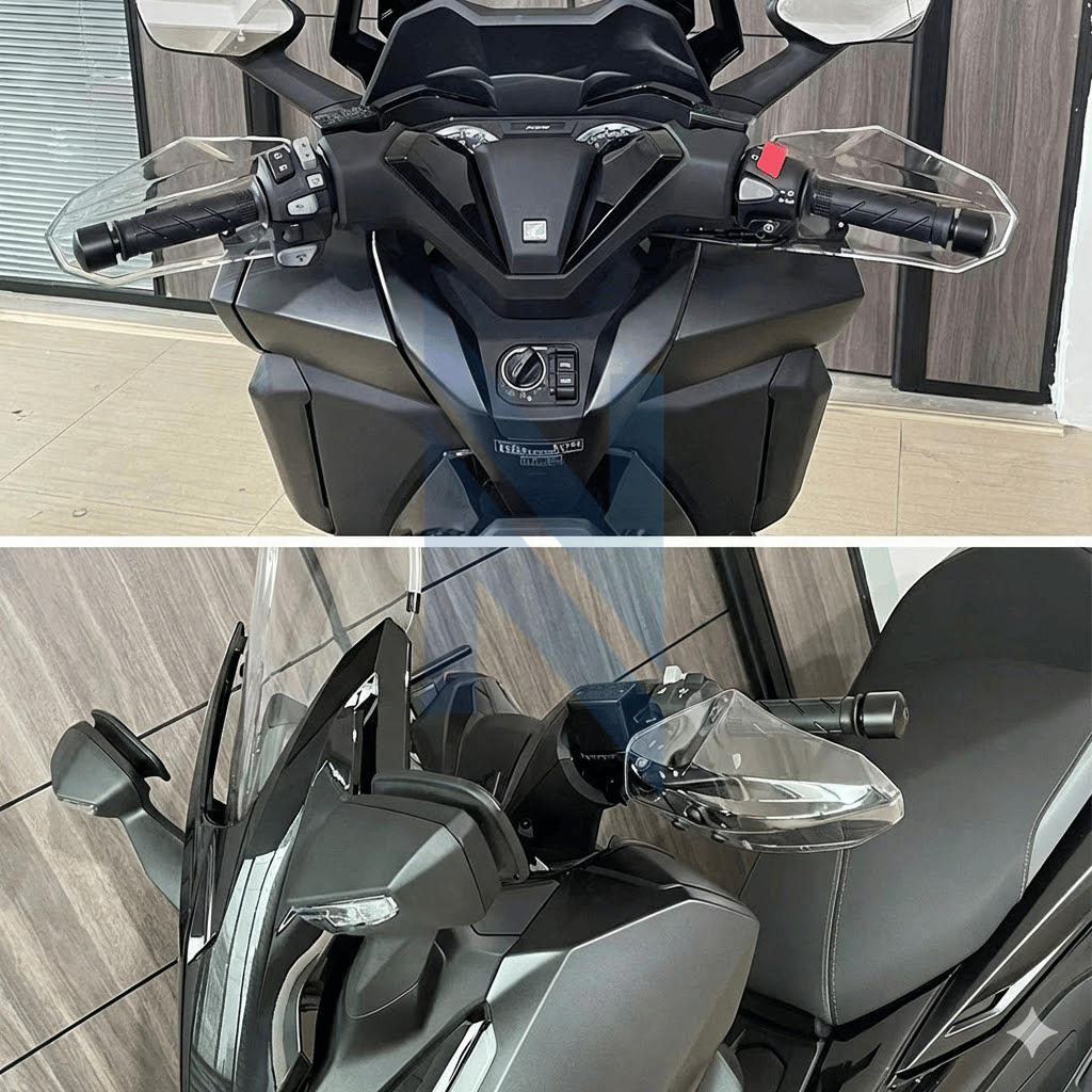 Honda Forza 250 Elcik Koruma | NocamotoHONDA FORZA250 Elcik Koruma
