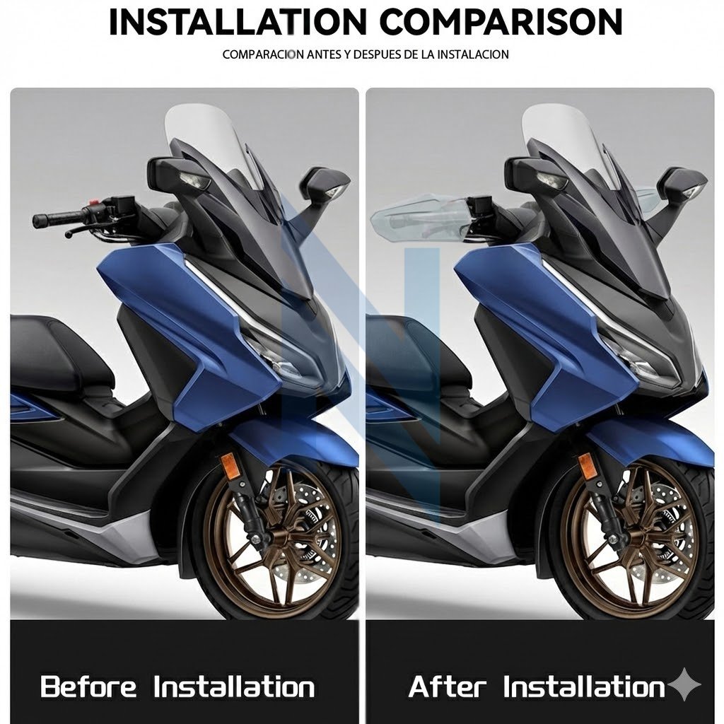 Honda Forza 250 Elcik Koruma | NocamotoHONDA FORZA250 Elcik Koruma