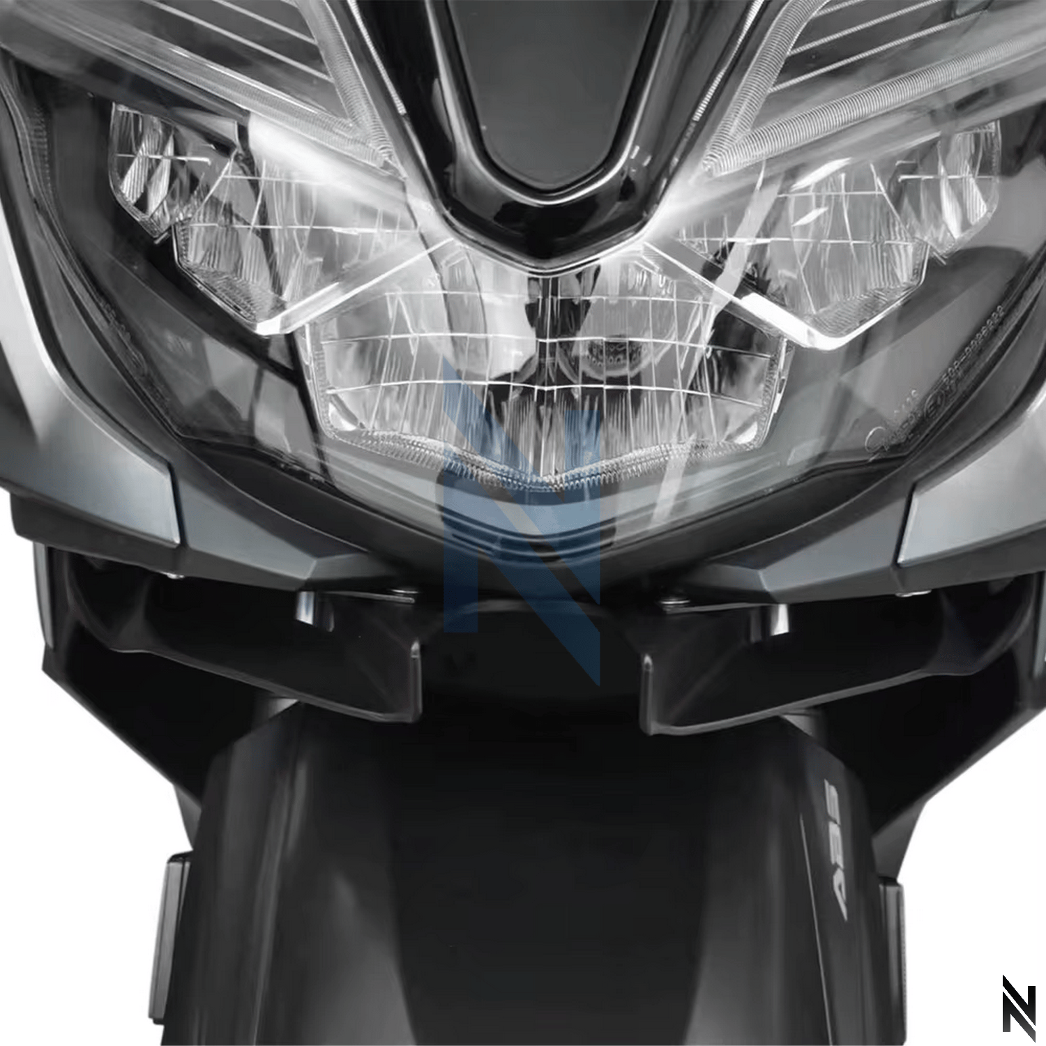 Honda Forza250 Ön Grenaj Kanatçıkları (2023-2026) | NocamotoHONDA FORZA250 2023+ Ön Grenaj Kanatçıkları Aerodinamik Kanat Yan Kanatlar Spoiler