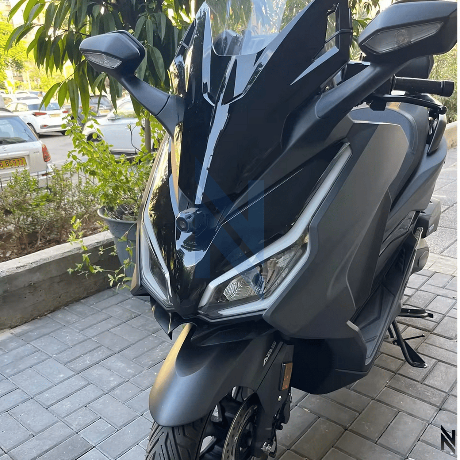 Honda Forza250 Ön Grenaj Kanatçıkları (2023-2026) | NocamotoHONDA FORZA250 2023+ Ön Grenaj Kanatçıkları Aerodinamik Kanat Yan Kanatlar Spoiler