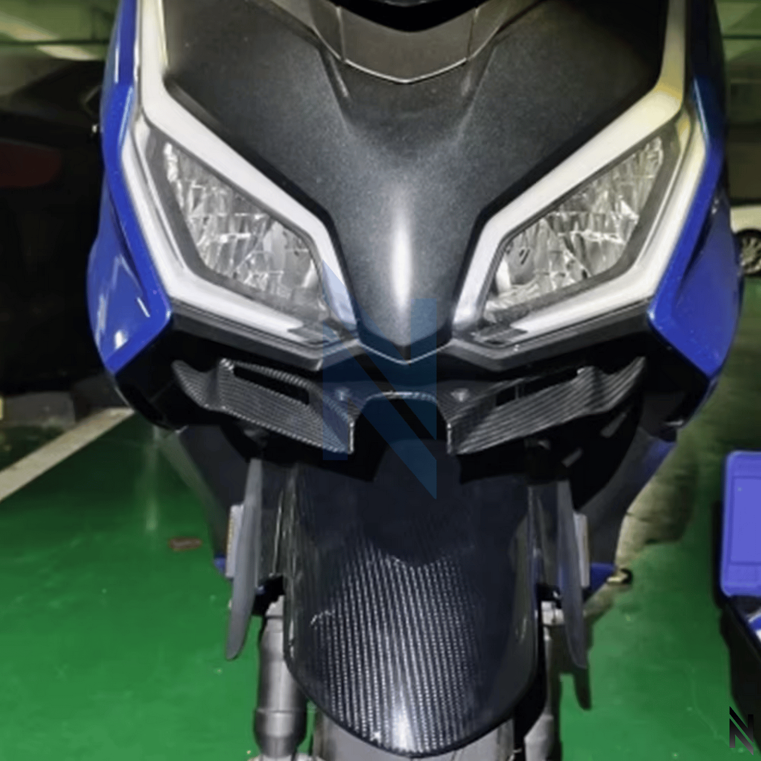 Honda Forza250 Ön Grenaj Kanatçıkları (2023-2026) | NocamotoHONDA FORZA250 2023+ Ön Grenaj Kanatçıkları Aerodinamik Kanat Yan Kanatlar Spoiler