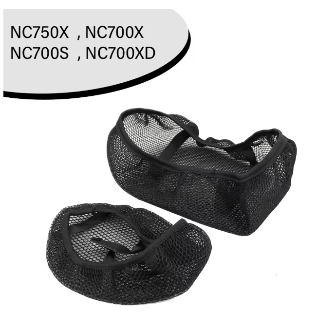 Honda NC750X NC700X 3D Sele Kılıfı | Nefes Alabilen & Konforlu - NocamatoHONDA NC750X NC700X NC700S NC750 3D Sele Kılıfı, Nefes Alabilen Minder