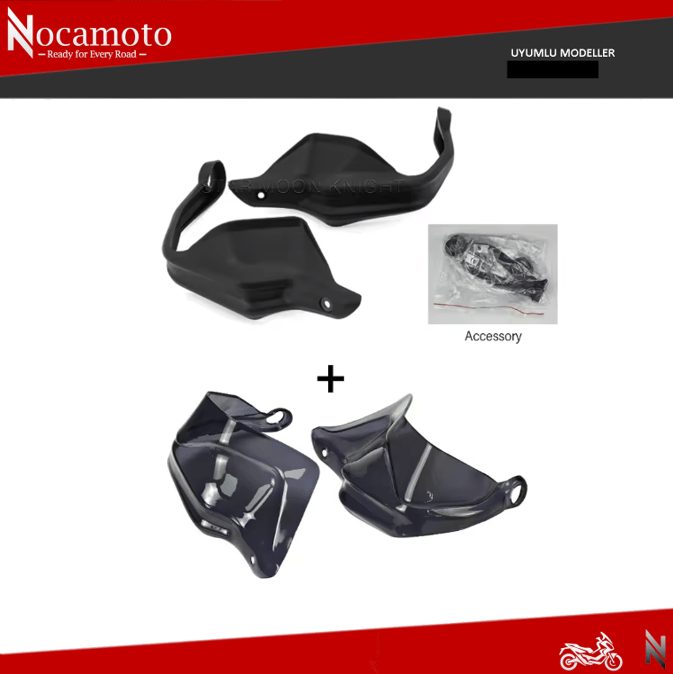 HONDA NT1100 2022+ Elcik Rüzgar ve Koruma  Deflektör 2'li SetHONDA NT1100 2022+ Elcik Rüzgar ve Koruma  Deflektör 2'li Set