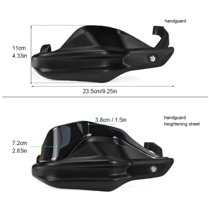 HONDA NT1100 2022+ Elcik Rüzgar ve Koruma  Deflektör 2'li SetHONDA NT1100 2022+ Elcik Rüzgar ve Koruma  Deflektör 2'li Set