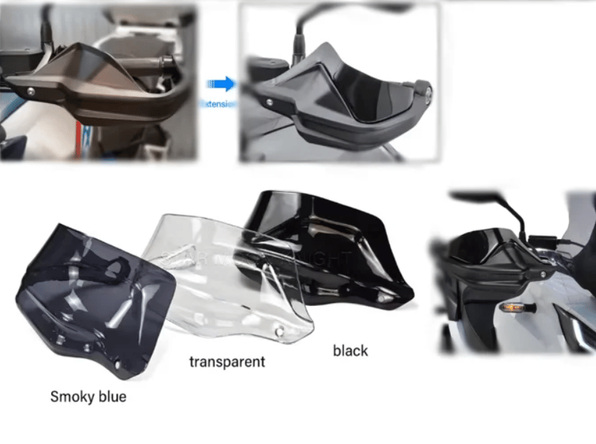 HONDA NT1100 2022+ Elcik Rüzgar ve Koruma  Deflektör 2'li SetHONDA NT1100 2022+ Elcik Rüzgar ve Koruma  Deflektör 2'li Set