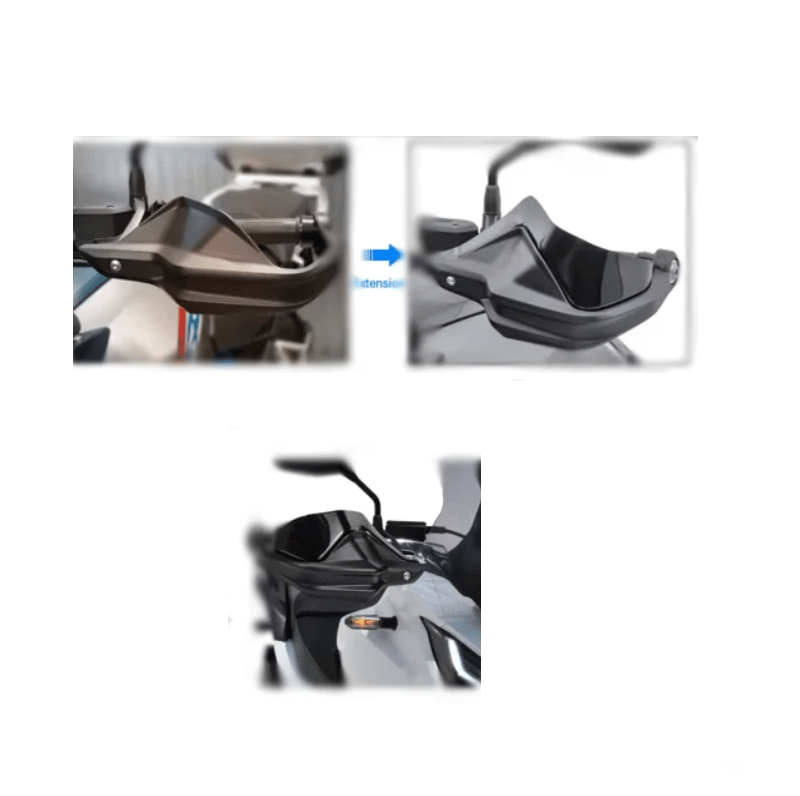 HONDA NT1100 2022+ Elcik Rüzgar ve Koruma  Deflektör 2'li SetHONDA NT1100 2022+ Elcik Rüzgar ve Koruma  Deflektör 2'li Set