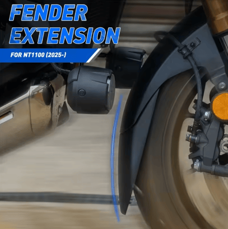 Honda NT1100 Ön Çamurluk Uzatıcı (2025-2026) | NocamotoHONDA NT1100 Ön Çamurluk Uzatıcı Aksesuarı, Çamurluk Uzatma 2025 2026