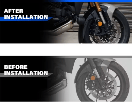 Honda NT1100 Ön Çamurluk Uzatıcı (2025-2026) | NocamotoHONDA NT1100 Ön Çamurluk Uzatıcı Aksesuarı, Çamurluk Uzatma 2025 2026