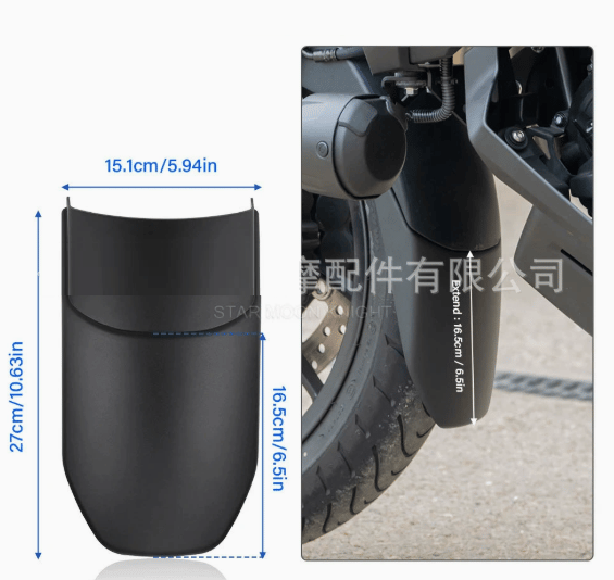 HONDA NT1100 Ön Çamurluk Uzatıcı Aksesuarı, Çamurluk Uzatma 2025 2026