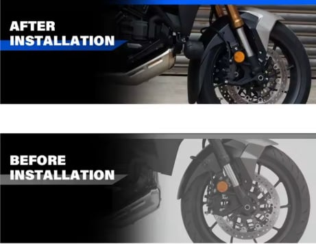 HONDA NT1100 Ön Çamurluk Uzatıcı Aksesuarı, Çamurluk Uzatma 2025 2026
