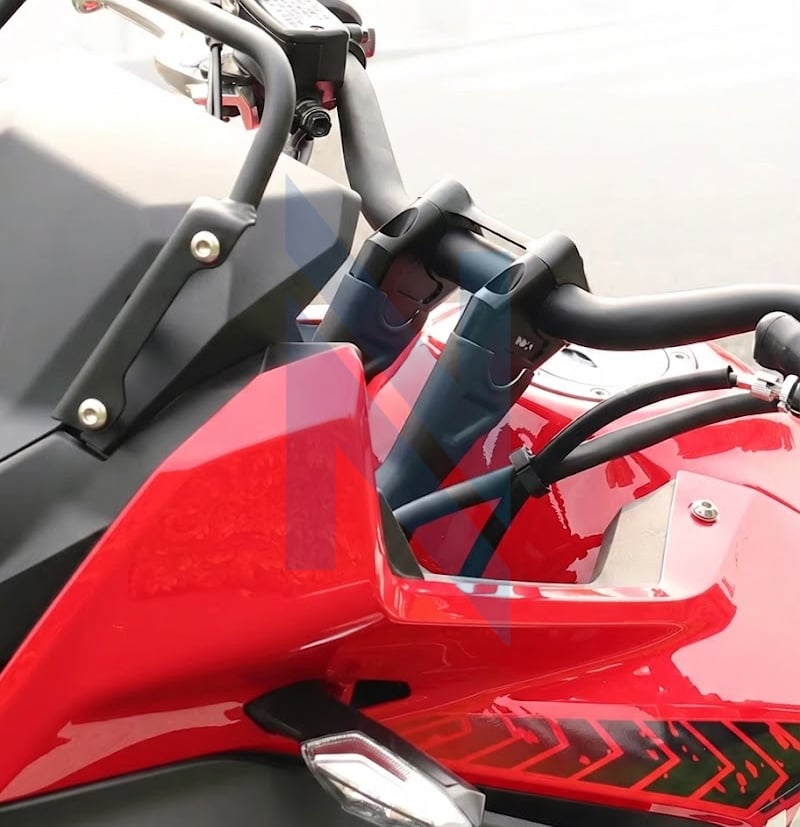 Honda NX500 Gidon Yükseltme Aparatı CNC Alüminyum | NocamotoHONDA NX500 Gidon Yükseltici CNC Aluminyum
