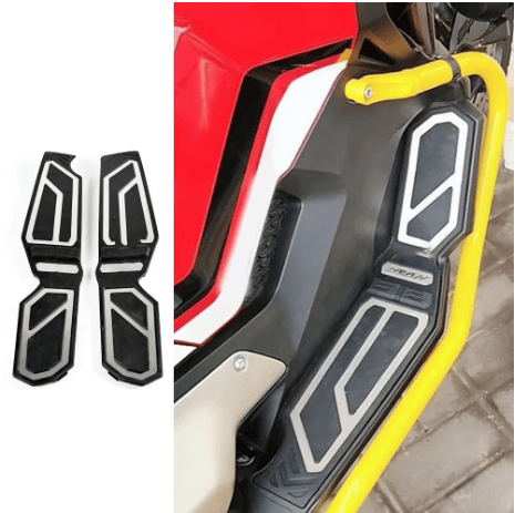 Honda X-ADV 750 Ayaklık Paspas Kauçuk & Alüminyum Set | NocamotoHONDA X-ADV750 Ayaklık Paspas, Kauçuk+Aluminyum