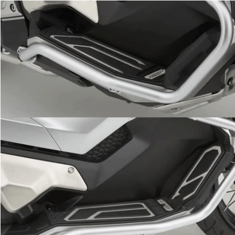 Honda X-ADV 750 Ayaklık Paspas Kauçuk & Alüminyum Set | NocamotoHONDA X-ADV750 Ayaklık Paspas, Kauçuk+Aluminyum