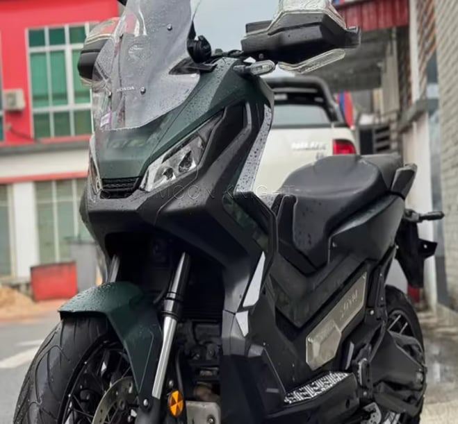 Honda X-ADV 750 Bacak Yan Rüzgar Deflektörü (2017-2020) | NocamotoHONDA X-ADV750 2017 2020 Bacak Yan Rüzgar Deflektörü