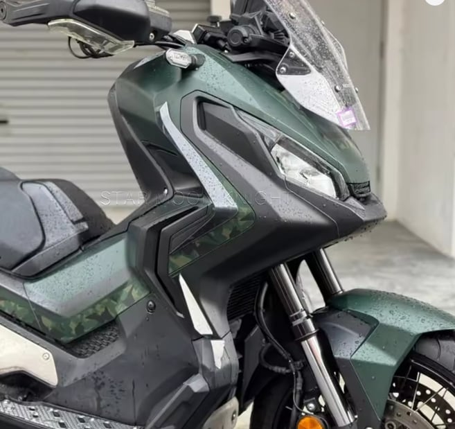 Honda X-ADV 750 Bacak Yan Rüzgar Deflektörü (2017-2020) | NocamotoHONDA X-ADV750 2017 2020 Bacak Yan Rüzgar Deflektörü