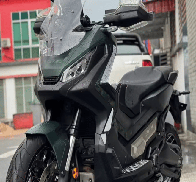 Honda X-ADV 750 Bacak Yan Rüzgar Deflektörü (2017-2020) | NocamotoHONDA X-ADV750 2017 2020 Bacak Yan Rüzgar Deflektörü