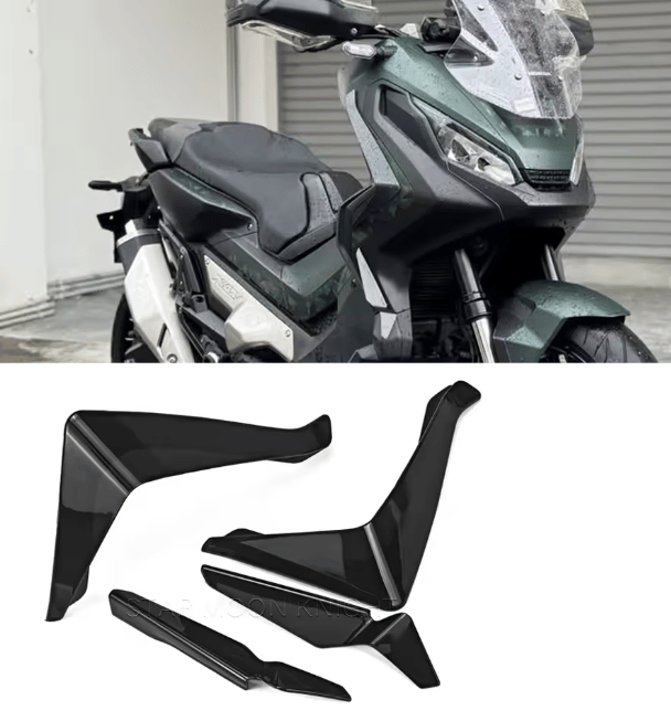 Honda X-ADV 750 Bacak Yan Rüzgar Deflektörü (2017-2020) | NocamotoHONDA X-ADV750 2017 2020 Bacak Yan Rüzgar Deflektörü