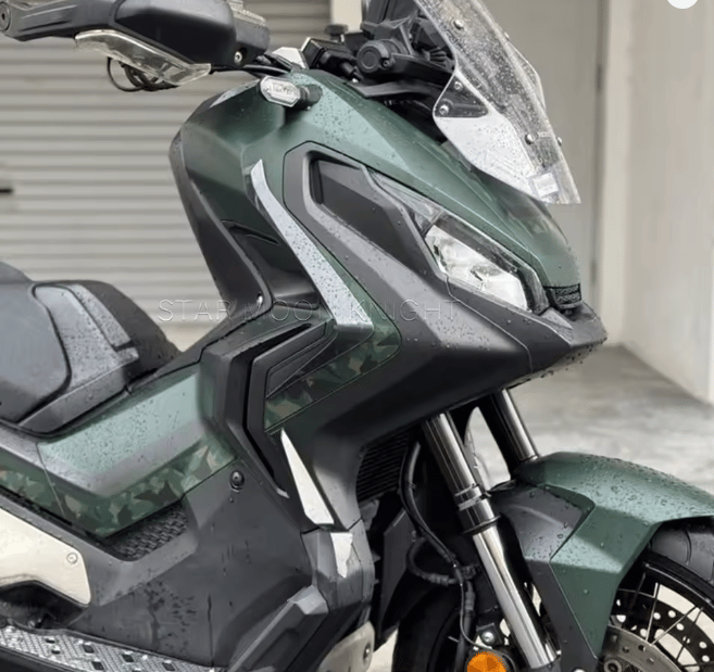 Honda X-ADV 750 Bacak Yan Rüzgar Deflektörü (2017-2020) | NocamotoHONDA X-ADV750 2017 2020 Bacak Yan Rüzgar Deflektörü