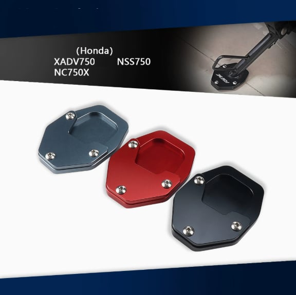 Honda X-ADV 750 Forza 750 NC750X Yan Ayak Genişletme | NocamotoHONDA X-ADV750 FORZA750 NC750X Ayaklık Genişletme CNC Aluminyum