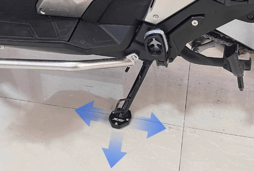 Honda X-ADV 750 Forza 750 NC750X Yan Ayak Genişletme | NocamotoHONDA X-ADV750 FORZA750 NC750X Ayaklık Genişletme CNC Aluminyum