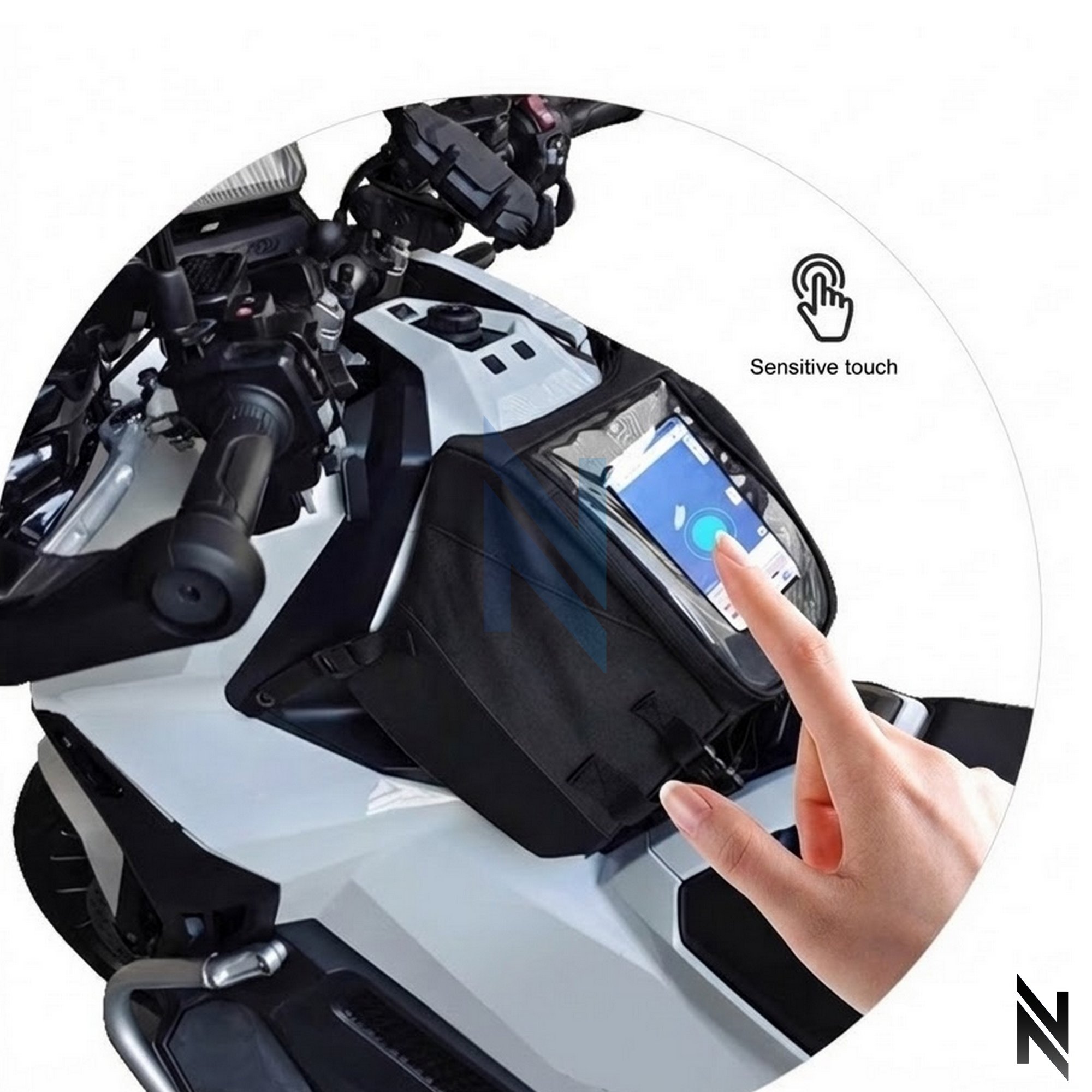 Honda X-ADV 750 & Forza 750 Tünel Çanta | Depo Üstü OrganizerHONDA X-ADV750 FORZA750 Tünel Çanta, Depo Üstü Çanta