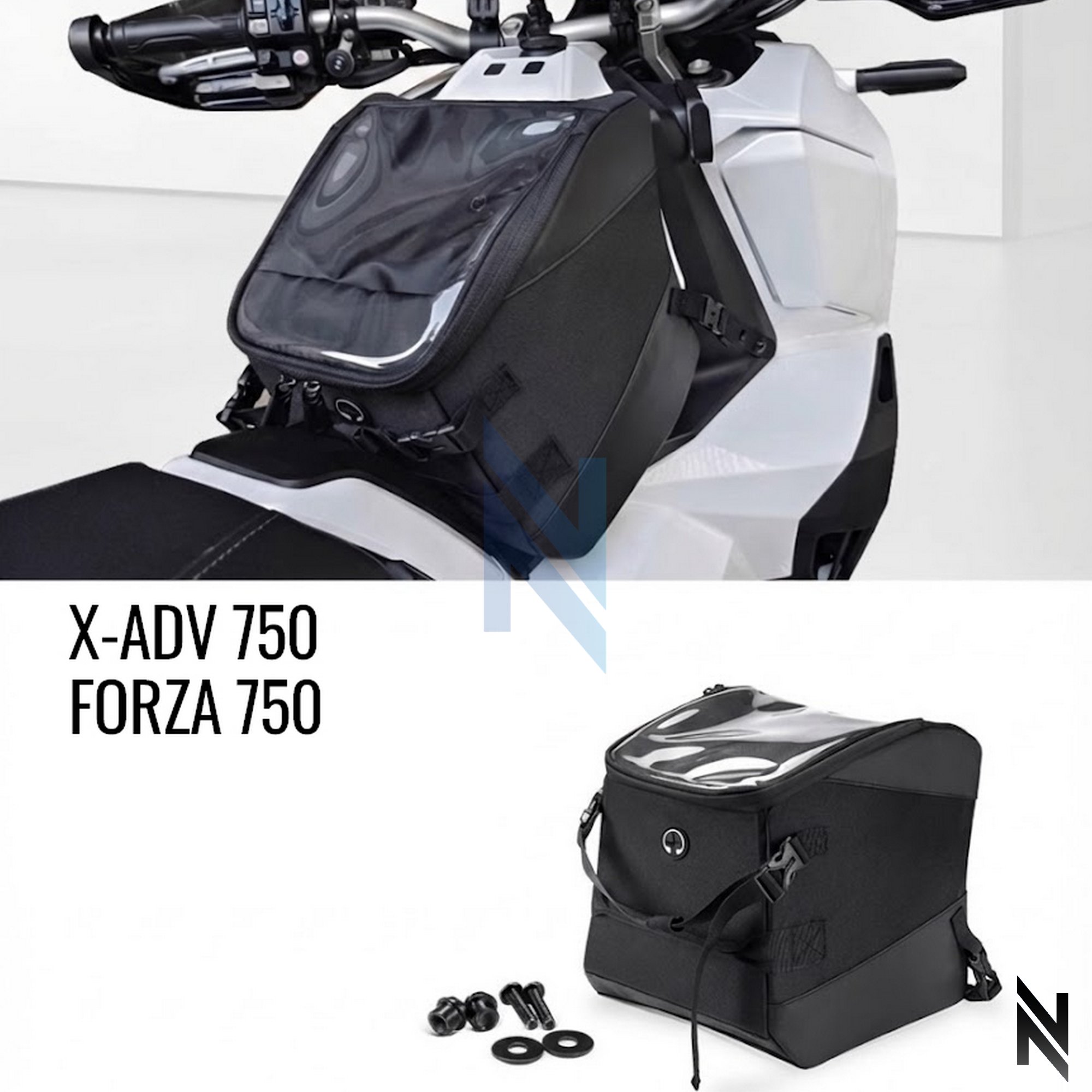 Honda X-ADV 750 & Forza 750 Tünel Çanta | Depo Üstü OrganizerHONDA X-ADV750 FORZA750 Tünel Çanta, Depo Üstü Çanta