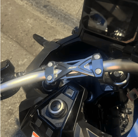 Honda X-ADV 750 Gidon Tutucu CNC Alüminyum | NocamotoHONDA X-ADV750 Gidon Tutucu CNC Aluminyum 