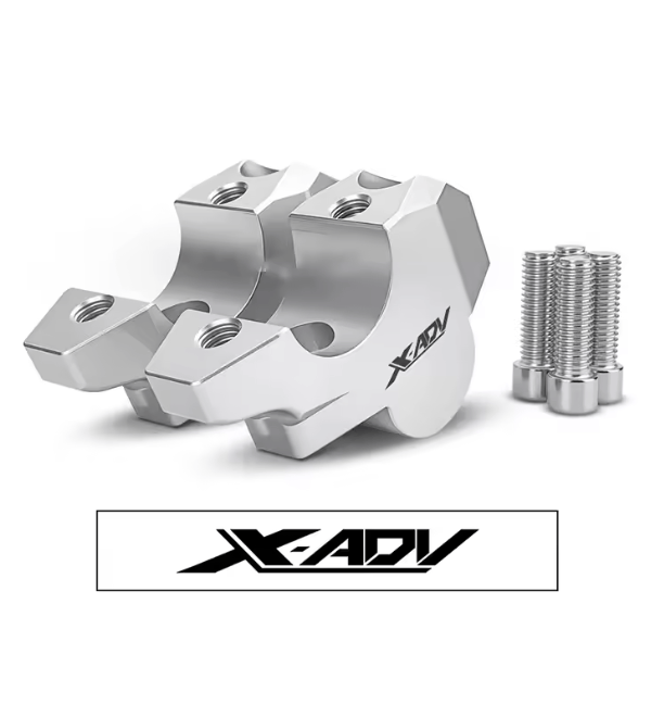 Honda X-ADV 750 Gidon Yükseltme Aparatı CNC Alüminyum | NocamotoHONDA X-ADV750 Gidon Yükseltici CNC Aluminyum