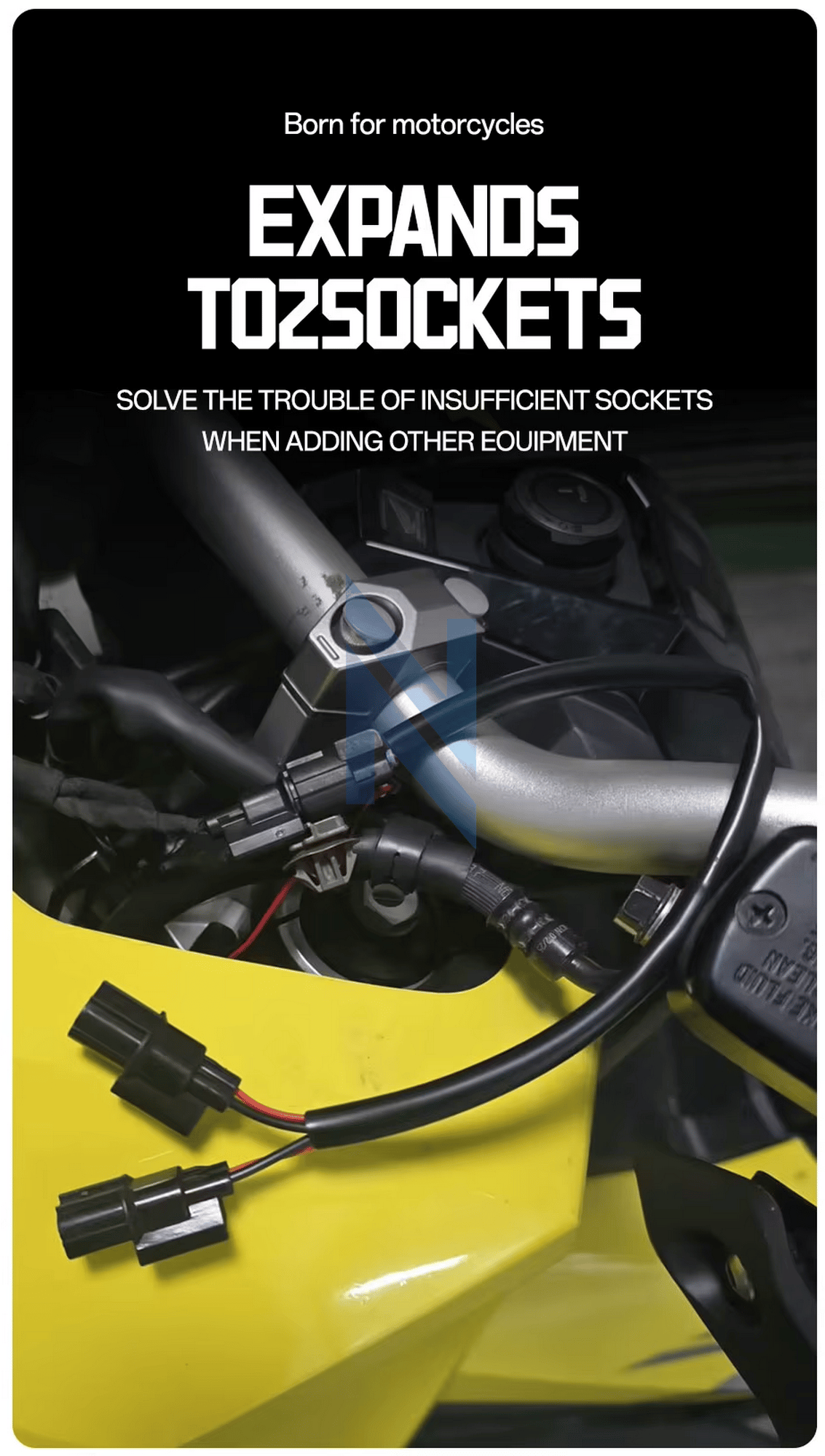 Honda X-ADV 750 Kablo Çoklayıcı Soket Seti 2025 | NocamotoHONDA X-ADV750 Kablo Çoklayıcı Soket Seti 2025