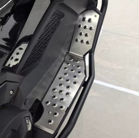 HONDA X-ADV750 Ayaklık Paspas, Aluminyum