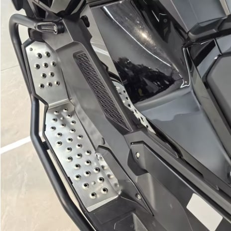 HONDA X-ADV750 Ayaklık Paspas, Aluminyum