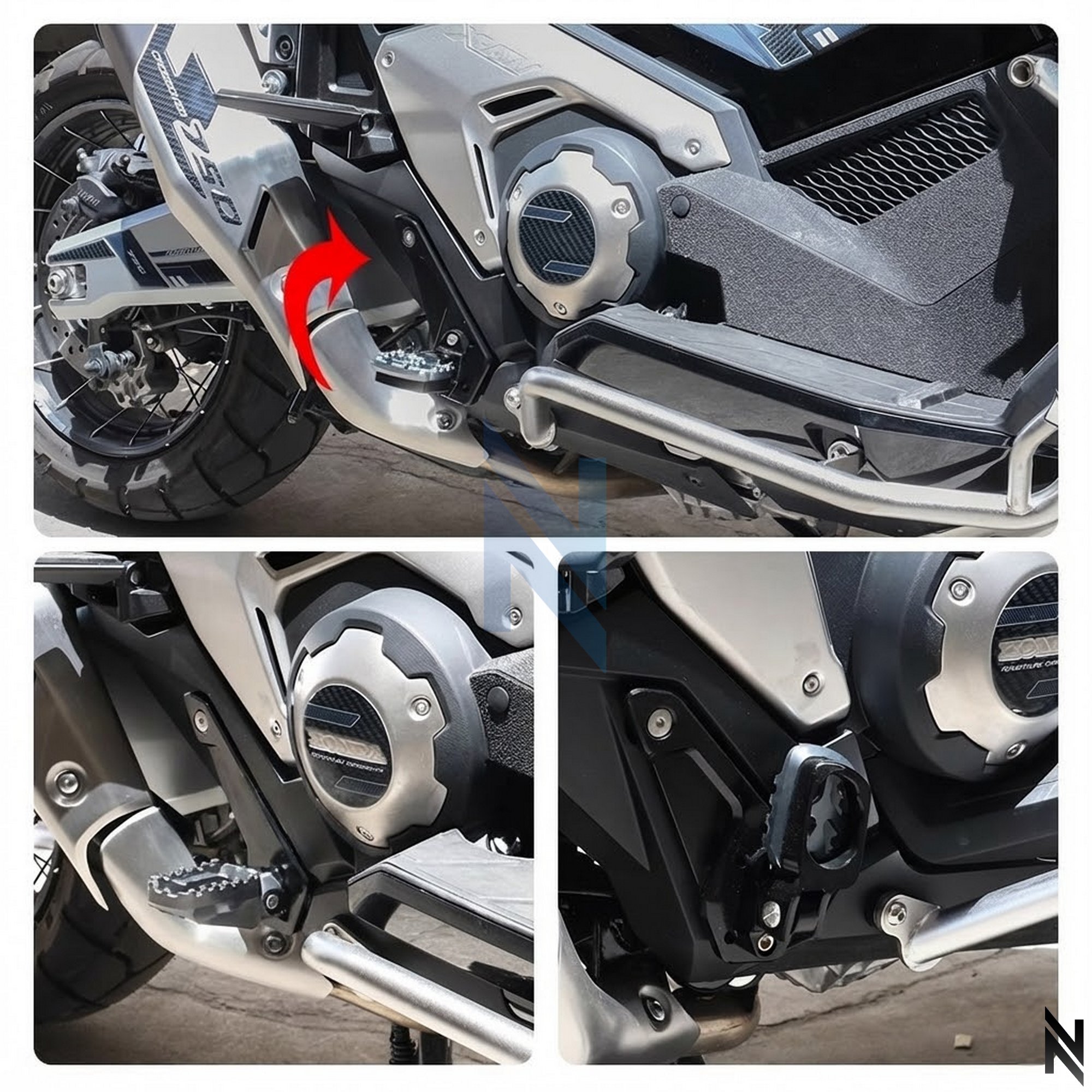 Honda x-adv750 ayaklık peg Honda Forza 750 Crossover Ayaklık (Foot Peg) 2021-2026HONDA X-ADV750 2021+ Crossover Ayaklık Peg, Foot Peg