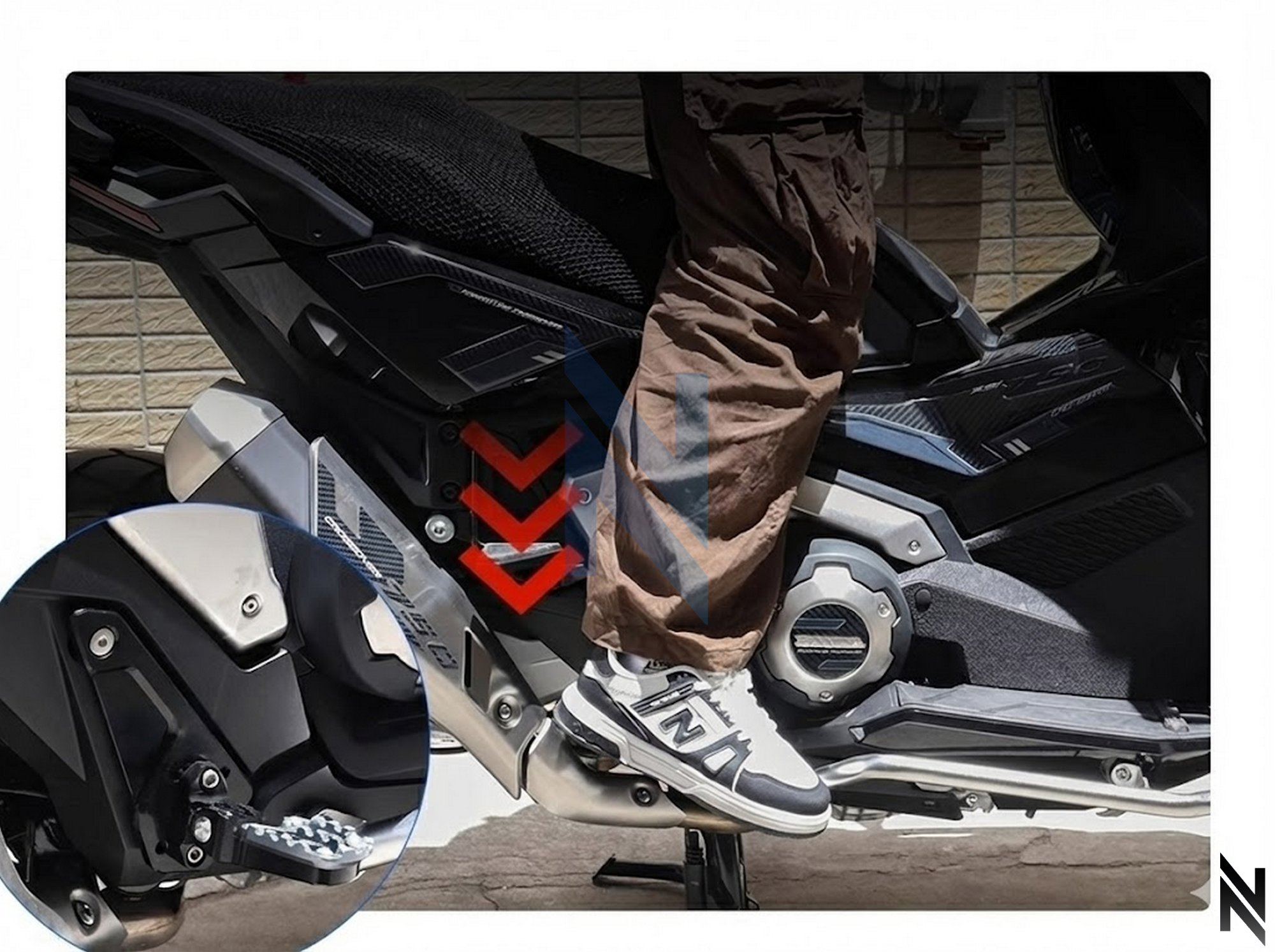 Honda x-adv750 ayaklık peg Honda Forza 750 Crossover Ayaklık (Foot Peg) 2021-2026HONDA X-ADV750 2021+ Crossover Ayaklık Peg, Foot Peg