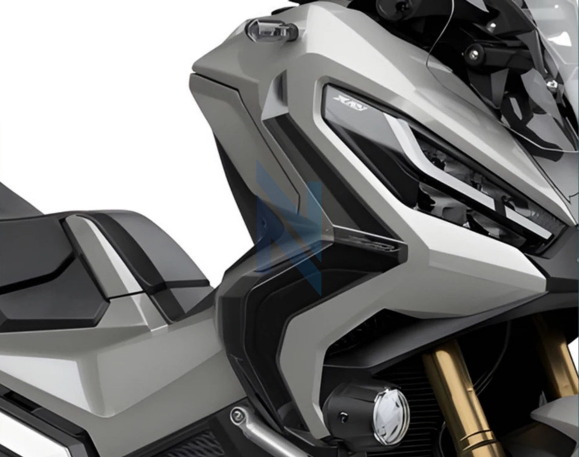 Honda X-ADV750 Bacak Yan Rüzgar Deflektörü (2021-2024)HONDA X-ADV750 2021 2024 Bacak Yan Rüzgar Deflektörü