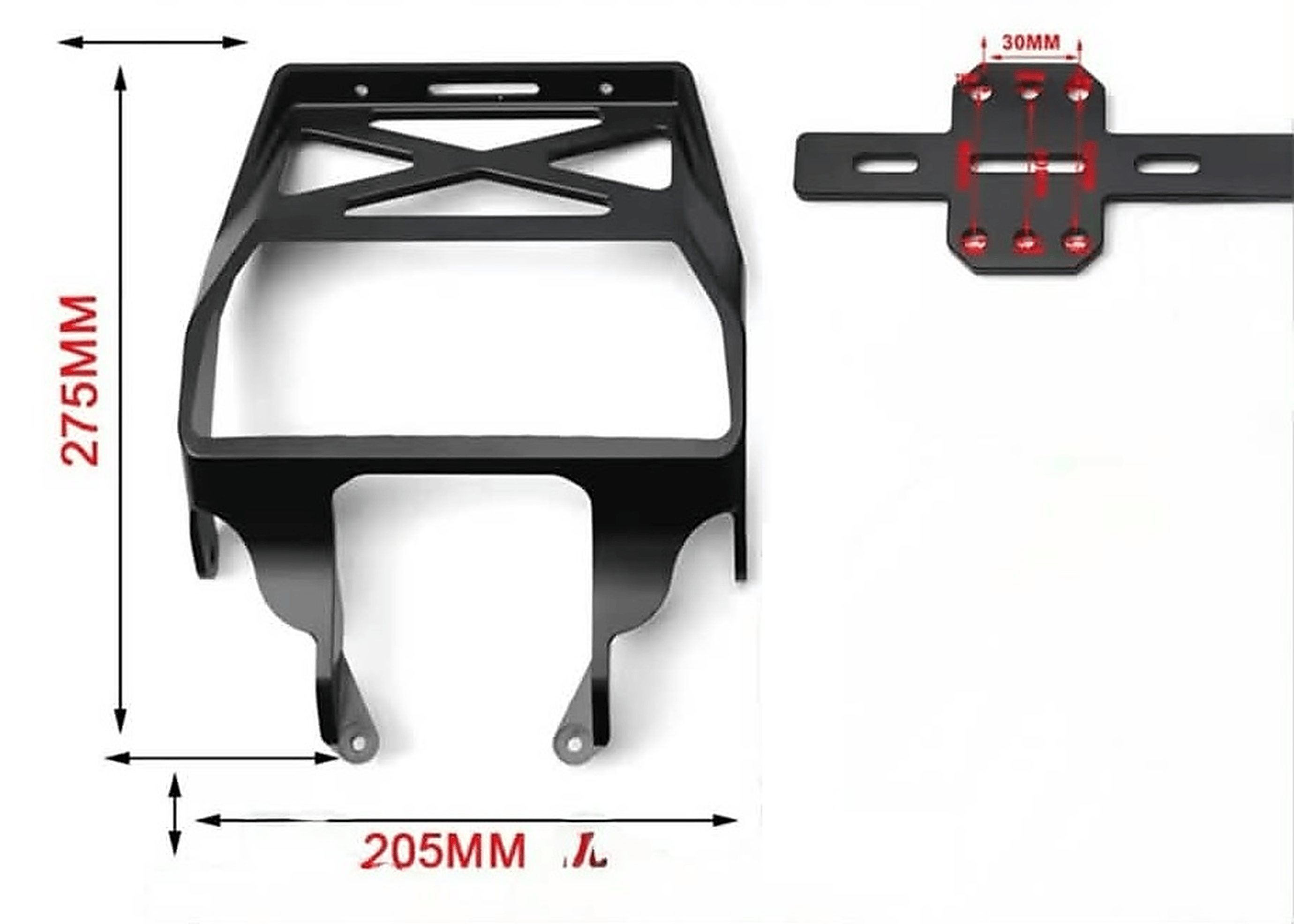 HONDA X-ADV750 CarPlay, GPS ve Telefon Navigasyon Bar BraketiHONDA X-ADV750 Carplay, GPS, Telefon Navigasyon Bar Braket