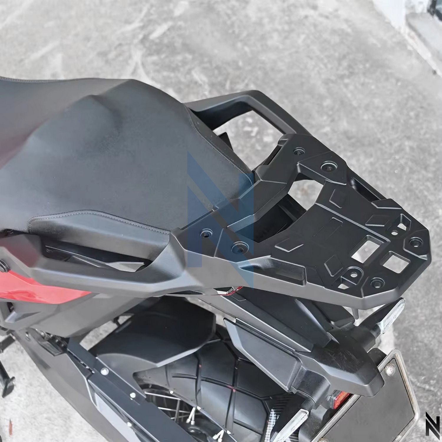 Honda X-ADV750 / Forza750 Arka Çanta Taşıyıcı (2021-2026)HONDA X-ADV750 FORZA750 Arka Çanta Taşıyıcı Aluminyum Alaşım, Yan Çanta Montaj Noktaları