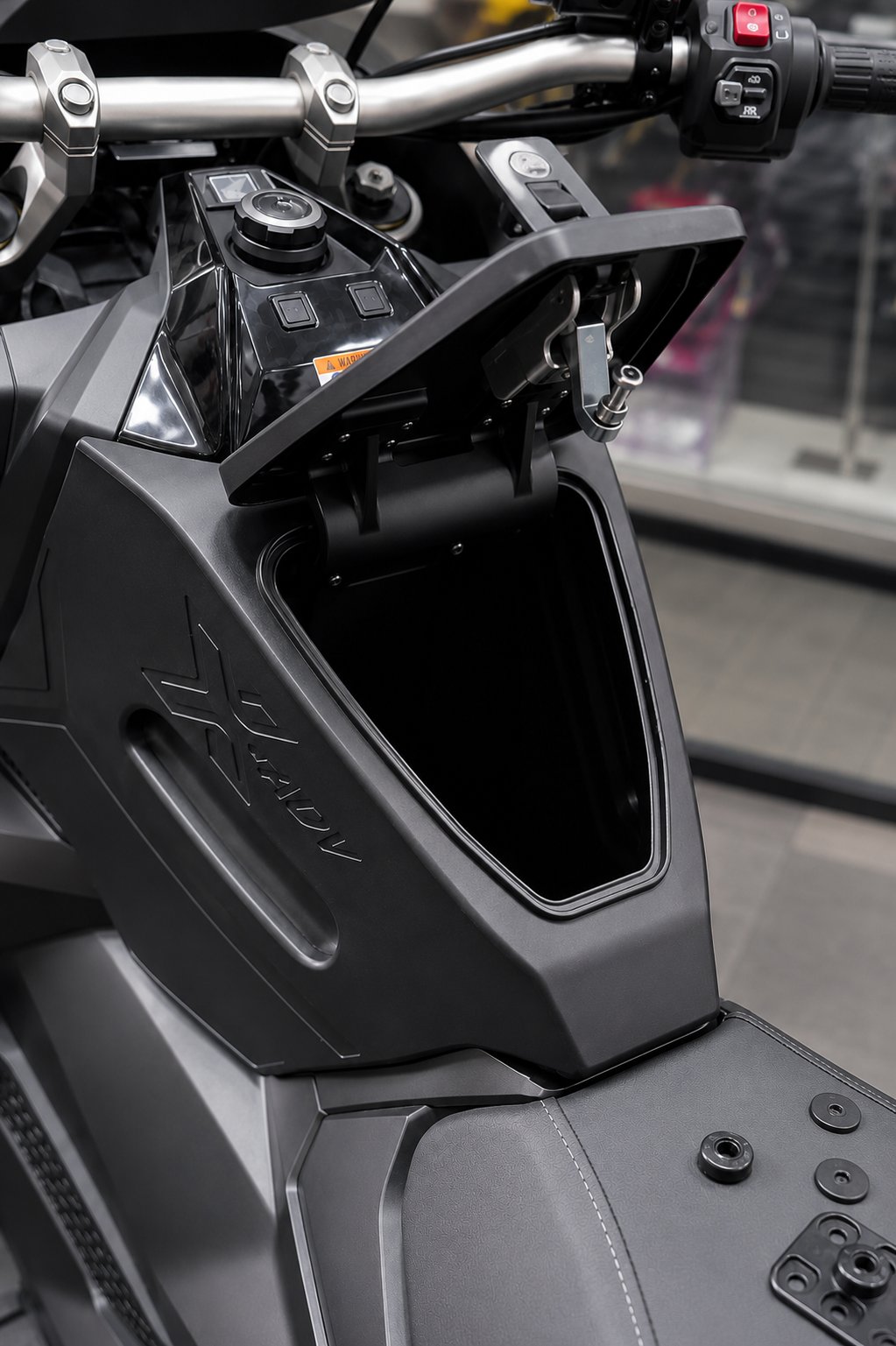 HONDA X-ADV750 FORZA750 Tünel Çanta ABS X-ADV Serisi, Kilitlenebilir