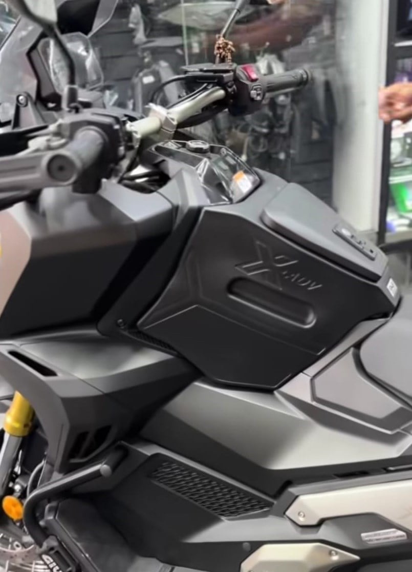 HONDA X-ADV750 FORZA750 Tünel Çanta ABS X-ADV Serisi, Kilitlenebilir