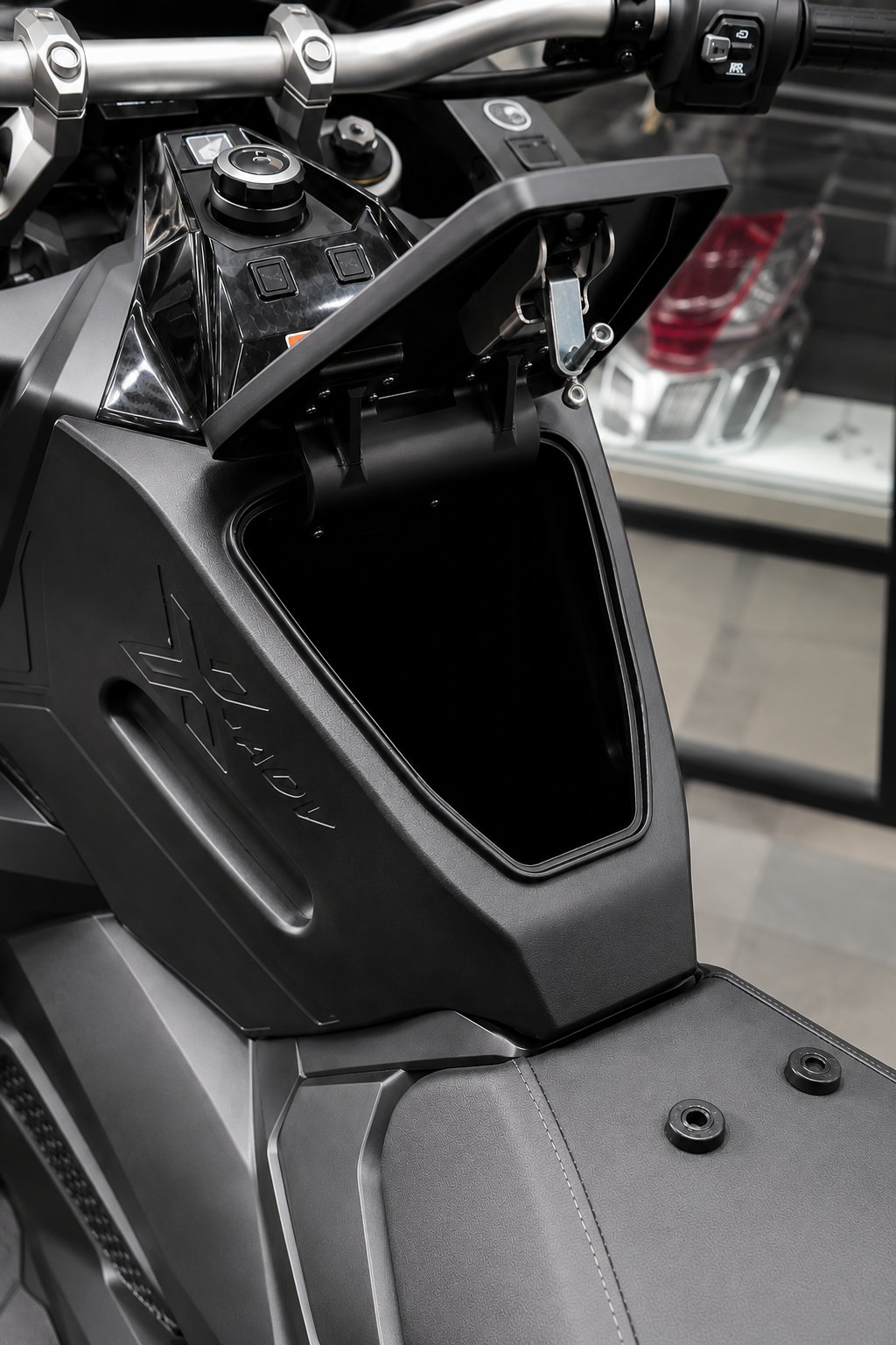 HONDA X-ADV750 FORZA750 Tünel Çanta ABS X-ADV Serisi, Kilitlenebilir