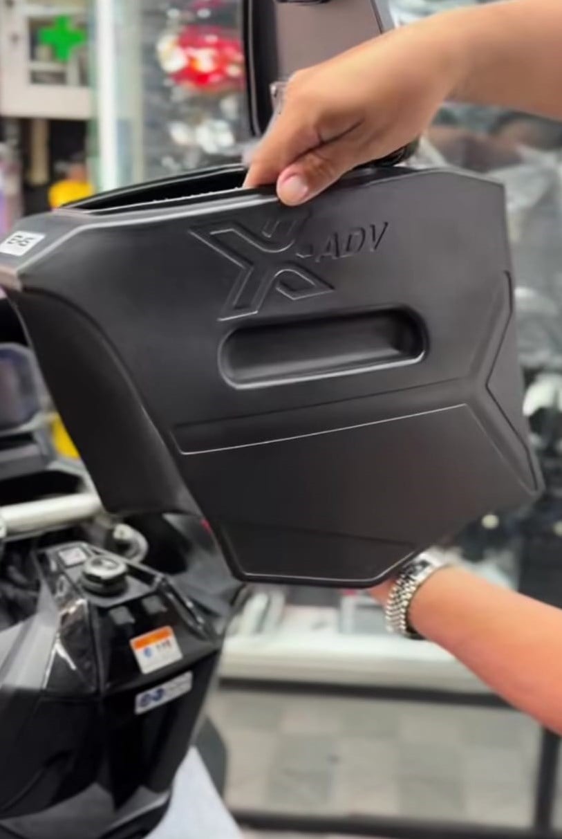 HONDA X-ADV750 FORZA750 Tünel Çanta ABS X-ADV Serisi, Kilitlenebilir