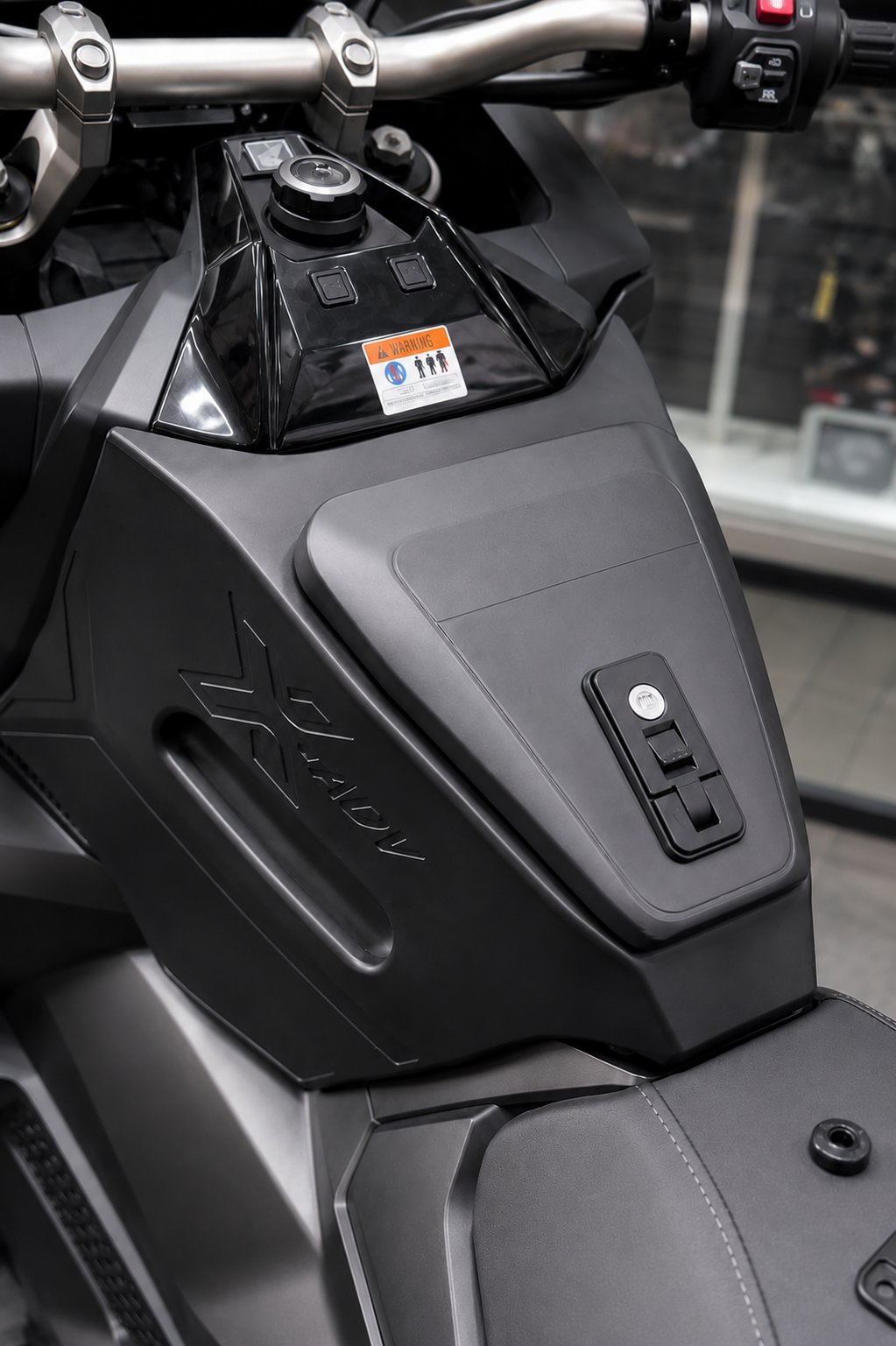 HONDA X-ADV750 FORZA750 Tünel Çanta ABS X-ADV Serisi, Kilitlenebilir