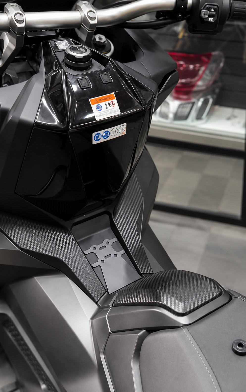 HONDA X-ADV750 FORZA750 Tünel Çanta ABS X-ADV Serisi, Kilitlenebilir