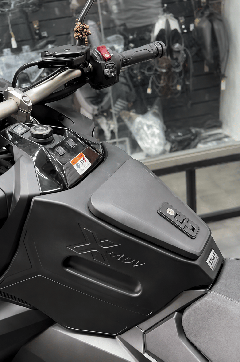 HONDA X-ADV750 FORZA750 Tünel Çanta ABS X-ADV Serisi, Kilitlenebilir