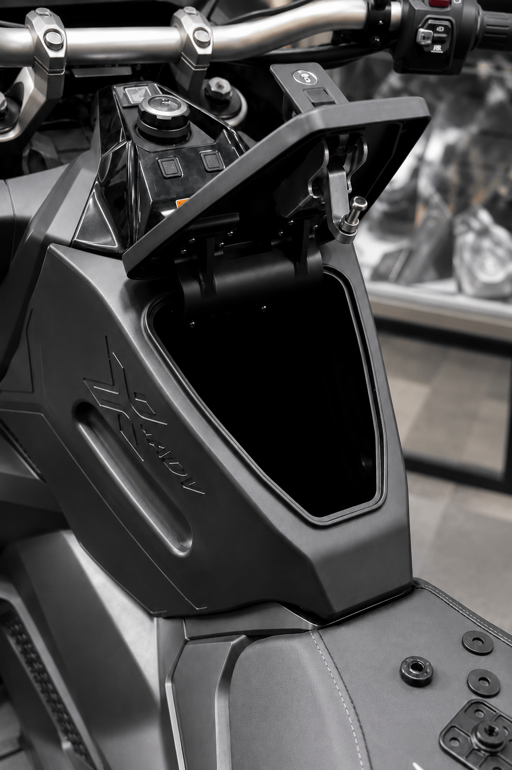 HONDA X-ADV750 FORZA750 Tünel Çanta ABS X-ADV Serisi, Kilitlenebilir