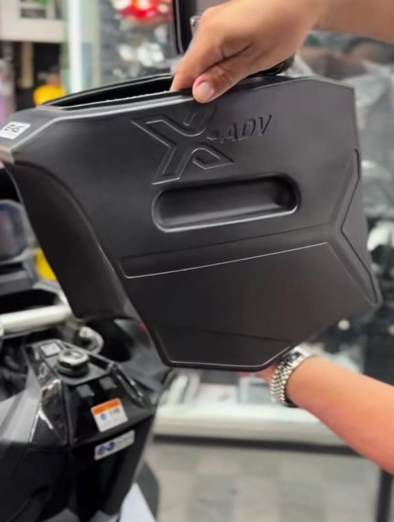 HONDA X-ADV750 FORZA750 Tünel Çanta ABS X-ADV Serisi, Kilitlenebilir