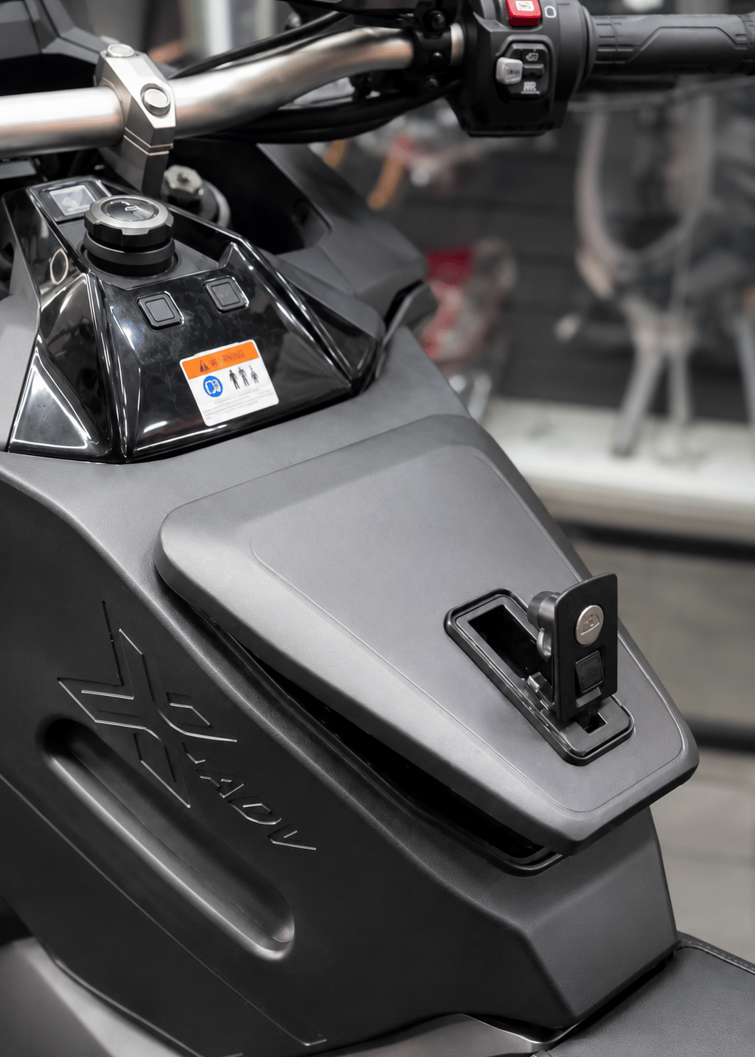 HONDA X-ADV750 FORZA750 Tünel Çanta ABS X-ADV Serisi, Kilitlenebilir