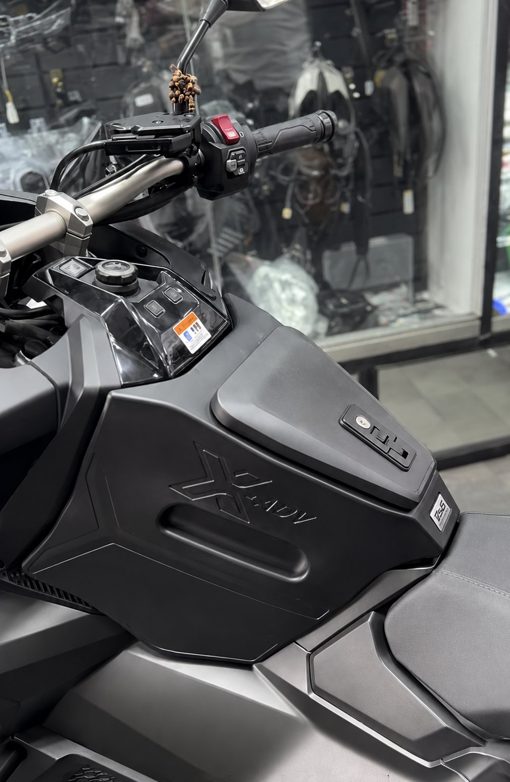 HONDA X-ADV750 FORZA750 Tünel Çanta ABS X-ADV Serisi, Kilitlenebilir