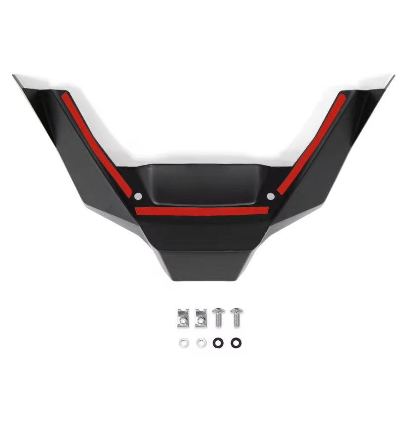 HONDA X-ADV750 Gaga Grenaj Ön Spoiler ABS Plastik 2025+HONDA X-ADV750 Gaga Grenaj, Ön Spolier ABS Plastik 2025+